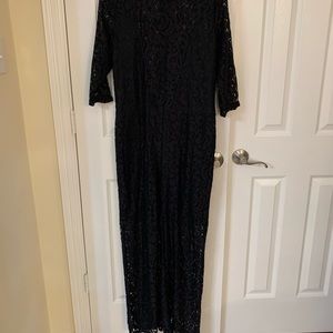 New black lace jumpsuit